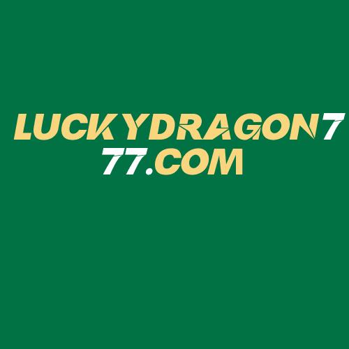 Logo da LUCKYDRAGON777